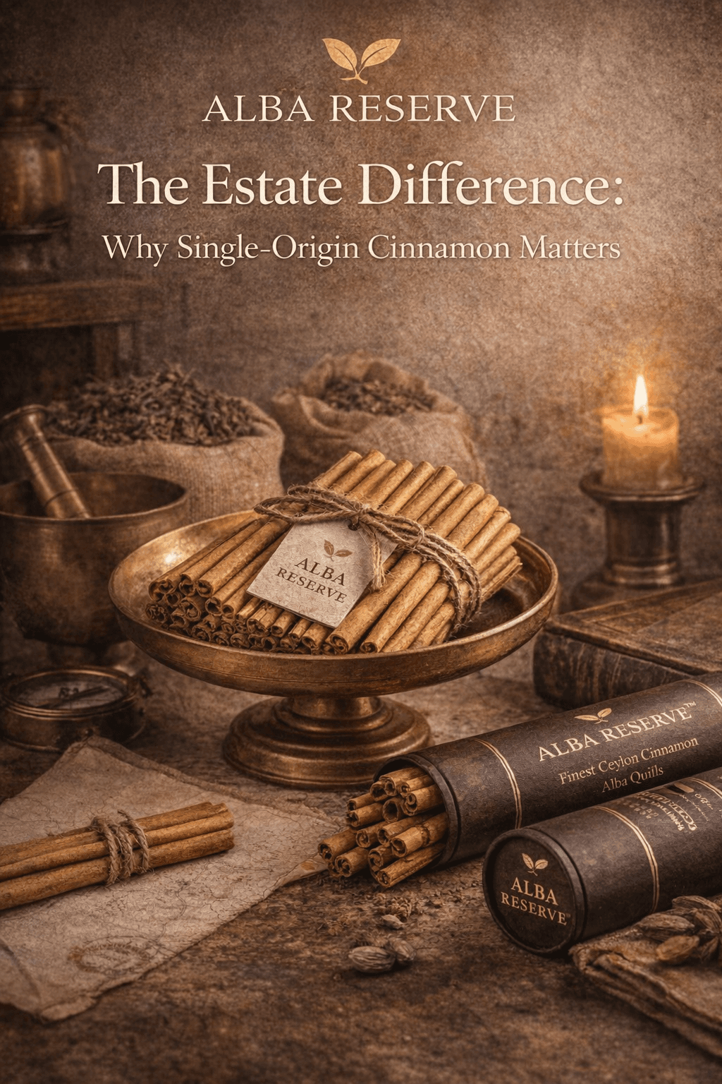 The Estate Difference: Why Single-Origin Cinnamon Matters