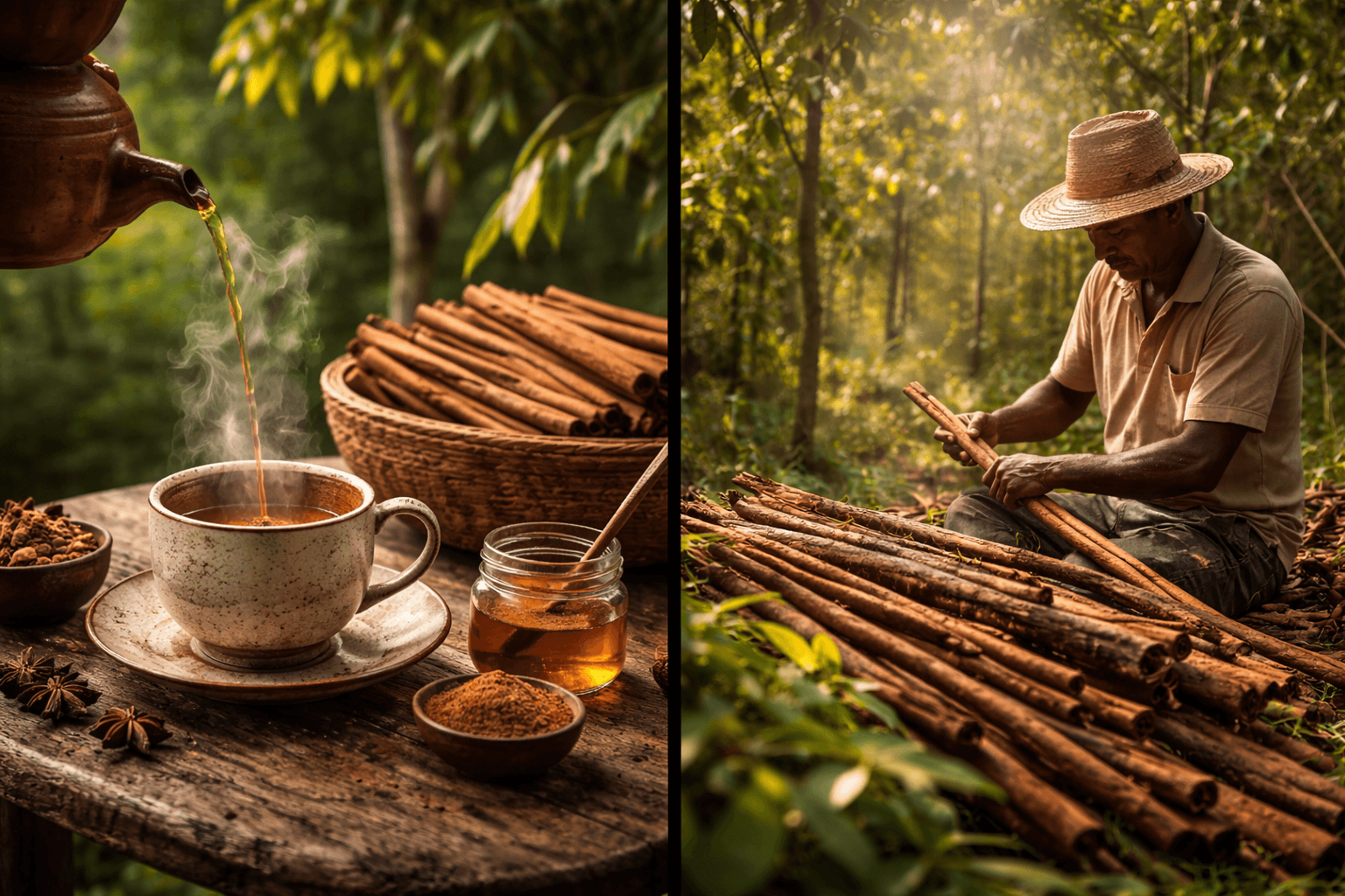 True Cinnamon vs. Cassia: A Return to the Functional Botanical